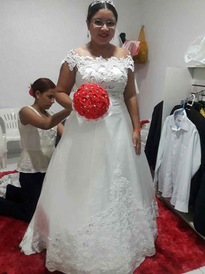  última prova do vestido - 1