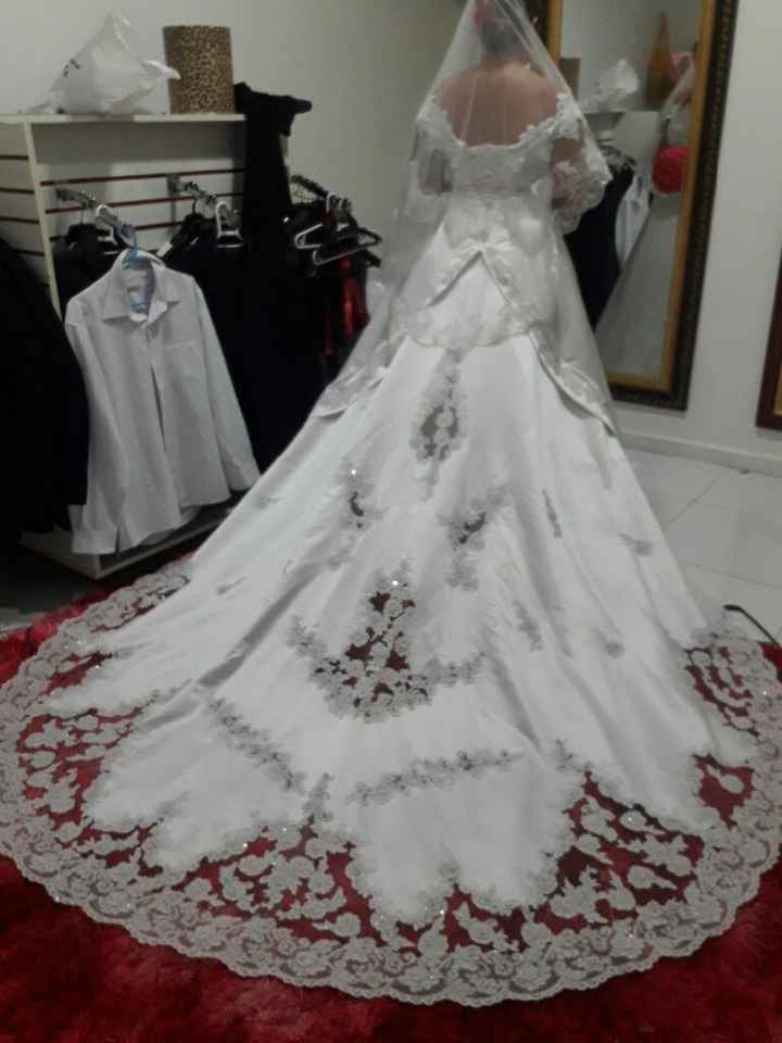 última prova do vestido - 2