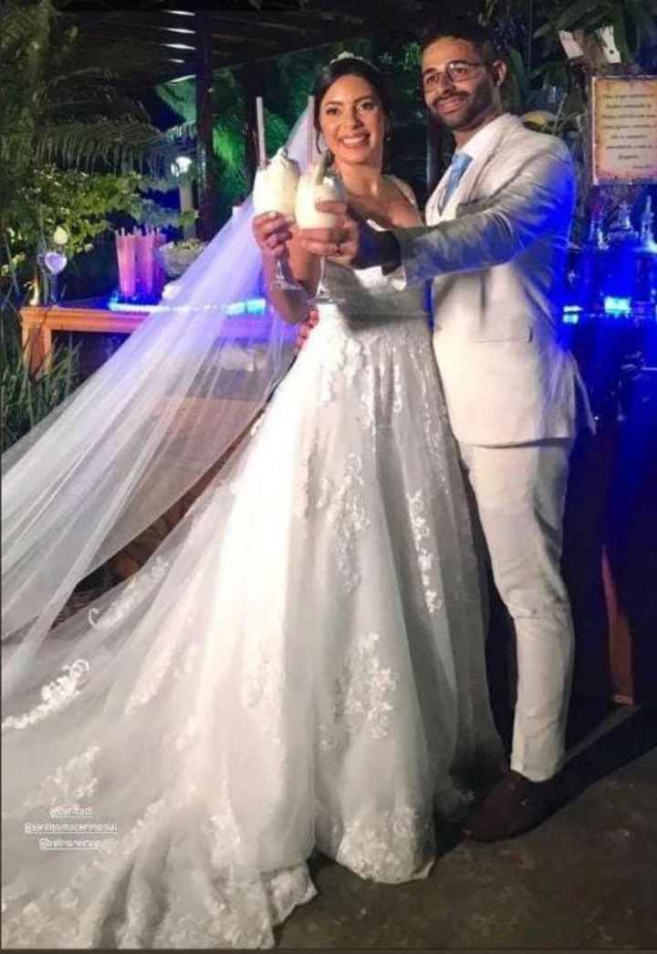 De 0 a 10, seu casamento foi... - 1