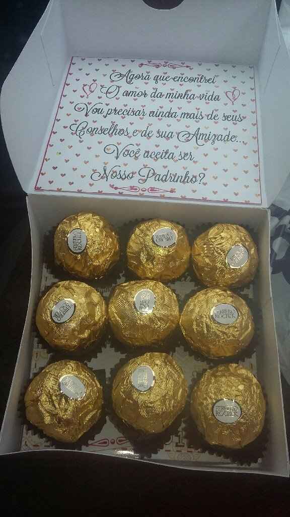 Convite dos padrinhos - 1