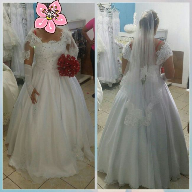 Vestido, mudo ou não - 1