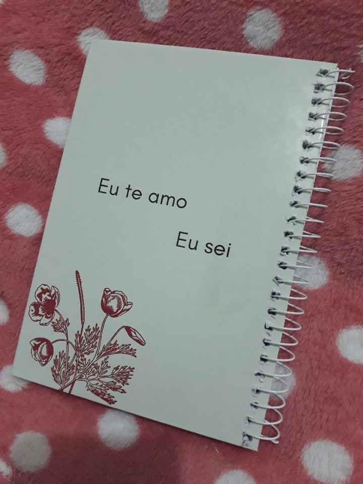 diy caderninho de anotações - 2
