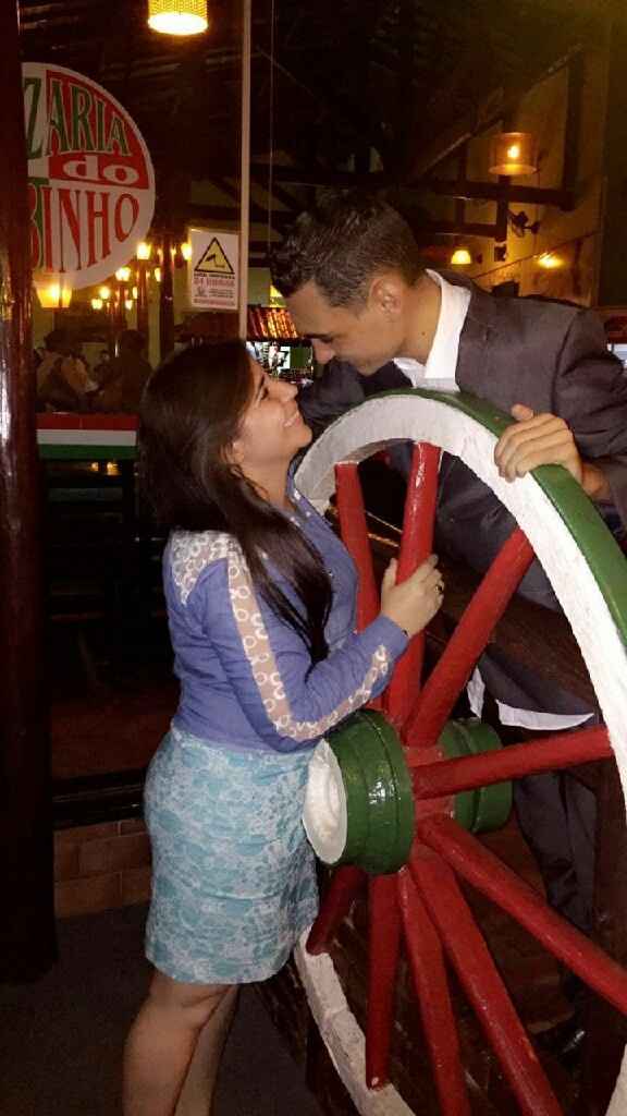 Poste uma foto com o seu amor - 1
