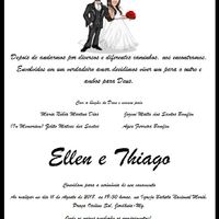 Convite de casamento - 2