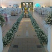 a passarela quero com essas flores