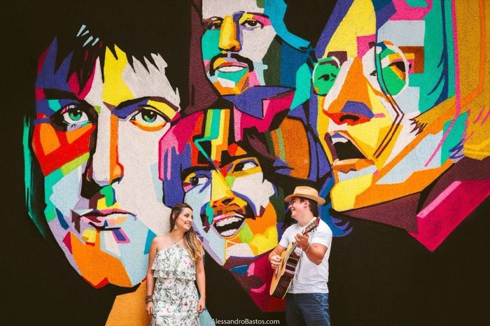 "Tudo que você precisa é de amor" (Beatles)