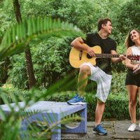 A tranquilidade da natureza merece música!
