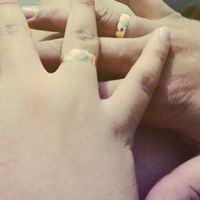 Mostrem a foto da aliança de noivado... - 1