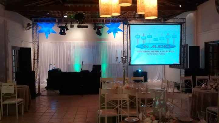 Estrutura para casamento