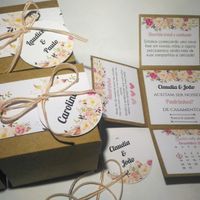 caixinhas para padrinhos e madrinhas