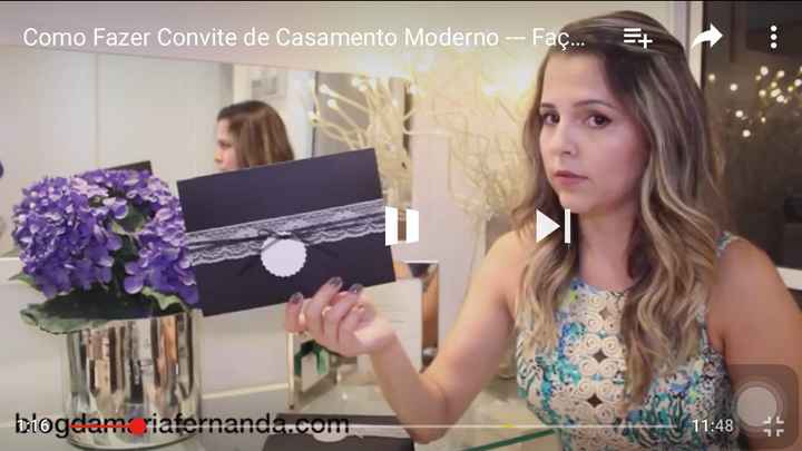 Convites 💌 - 1