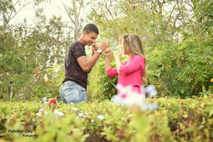 Fotos do pré-noivado😍😍 - 2
