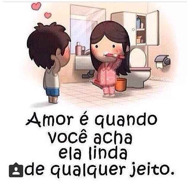 Amor é quando ...
