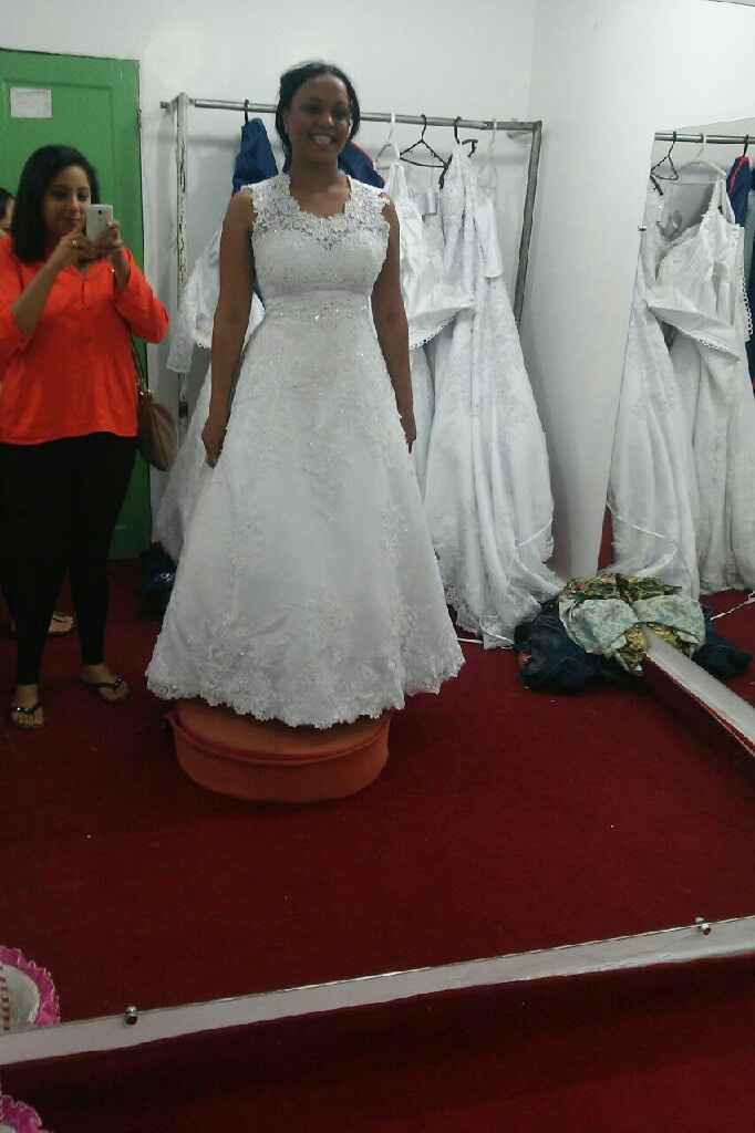 Meu vestido de noiva - 1