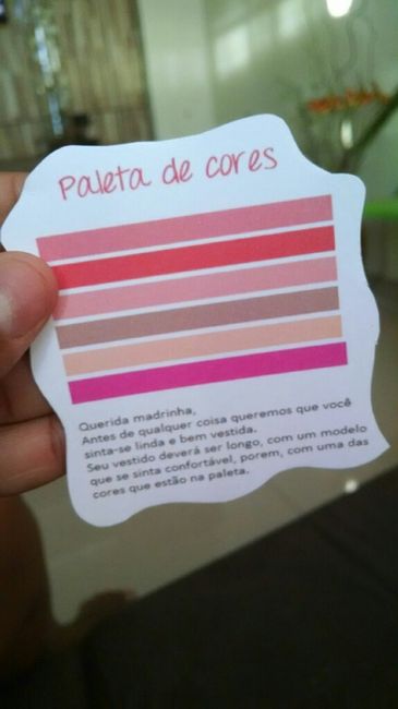 Minha paleta de cores - 1