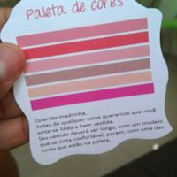 Minha paleta de cores - 1