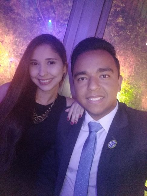 #Desafio • Uma foto com seu(a) noivo(a) - 1