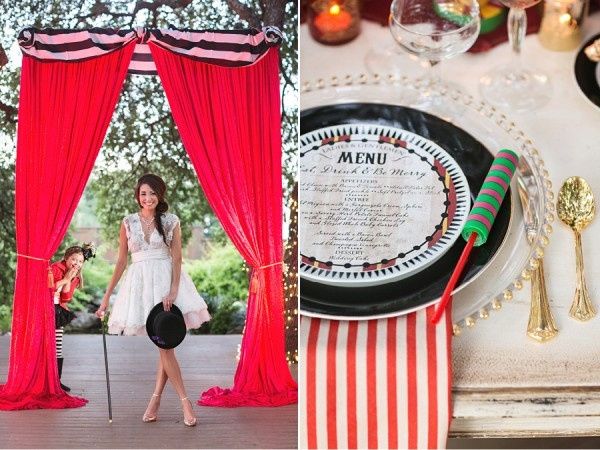 Casamento - Tema Circo
