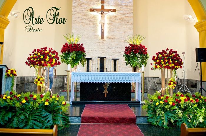 Decoração da igreja