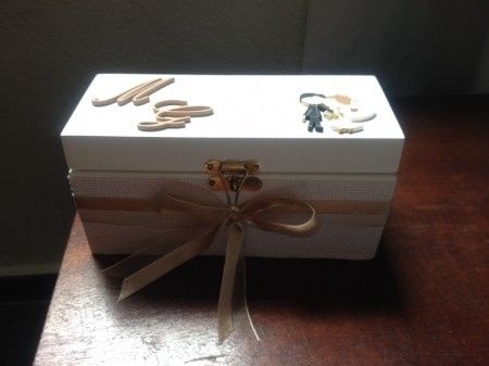 Caixinhas de casamento
