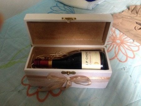 Caixinhas de casamento