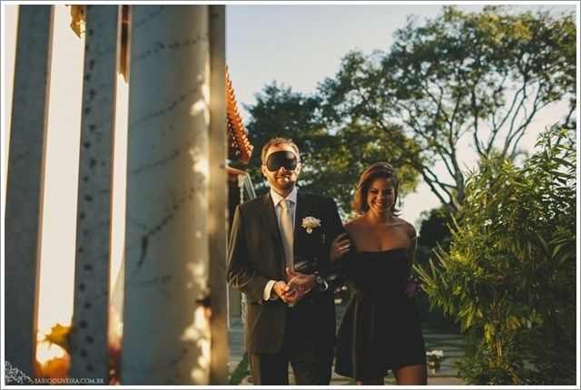 Casamento supresa