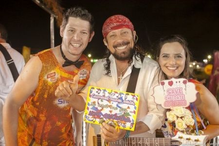 Michele e Thiago