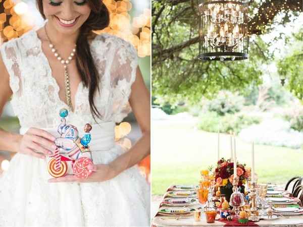 Casamento - Tema circo