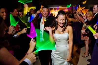 Pulseiras ou varetas de neon