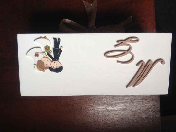 Caixinhas para padrinhos  - 4