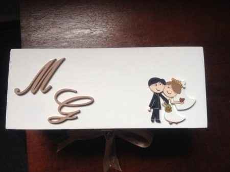 Caixinhas para casamento
