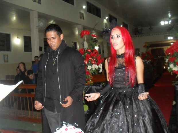Casamento gotico