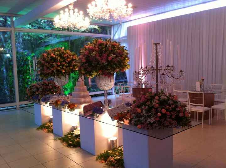 Decoração da fest