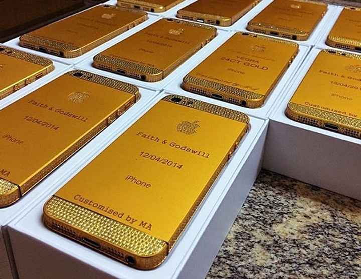 Iphone de lembrancinha