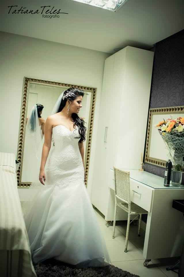 Vestido de noiva