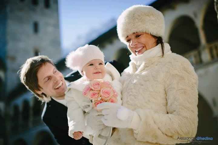 Casar na neve