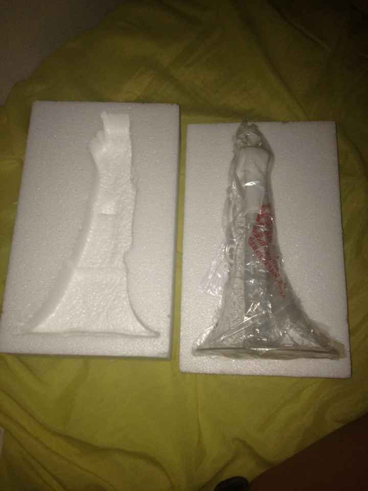 Meu topo do bolo chegou! - 2