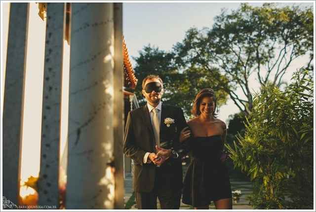 Casamento supresa