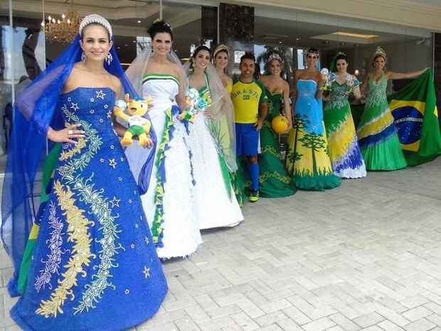 vestidos da copa