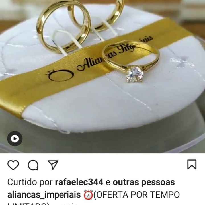 Mostre a sua aliança! 💍 - 1