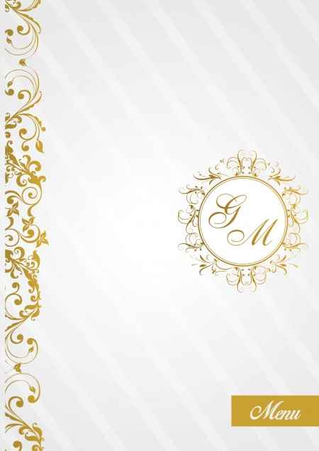 Cardapio casamento