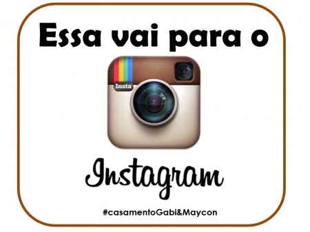 Plaquinhas casamento
