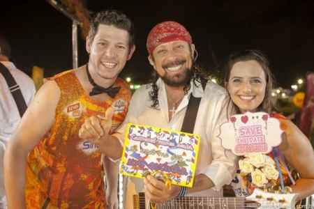 Michele e Thiago
