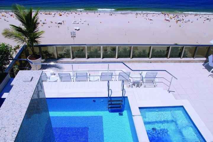 Piscina Hotel Astoria Rio 