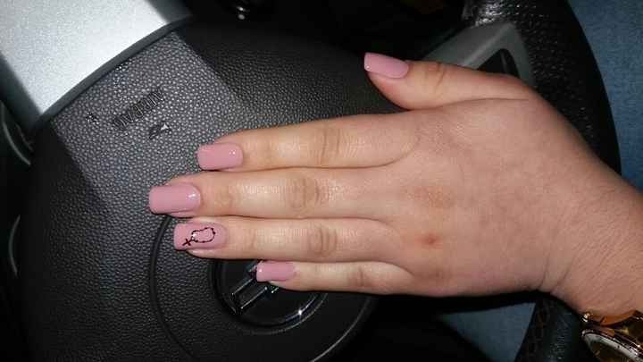 Minhas unhas de gel - 1