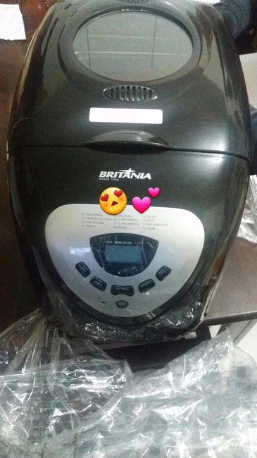 maquina de pão 
