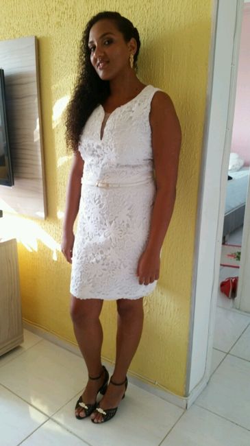 Vestido para o civil, qual modelo escolho? - 1
