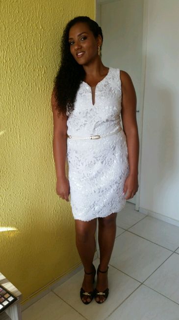 Cor vestido civil - 1