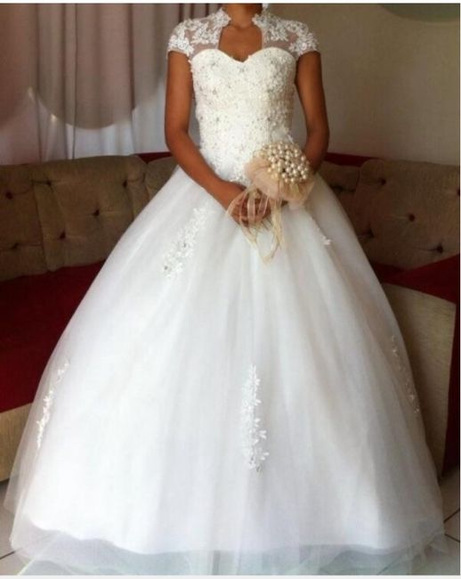 Dúvida no vestido. - 5