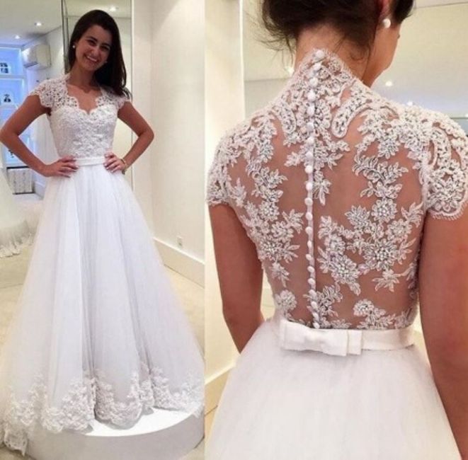 Dúvida no vestido. - 6